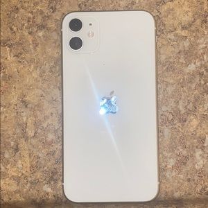 White iPhone 11